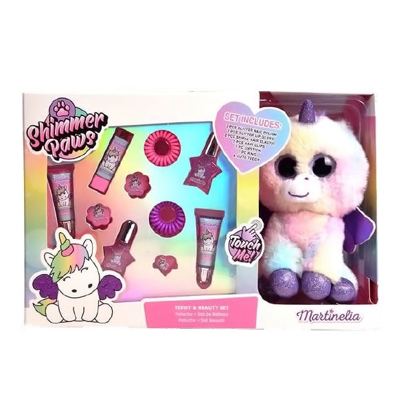 MartineliaMartinelia Shimmer Paws Teddy & Beauty Setpapell.gr