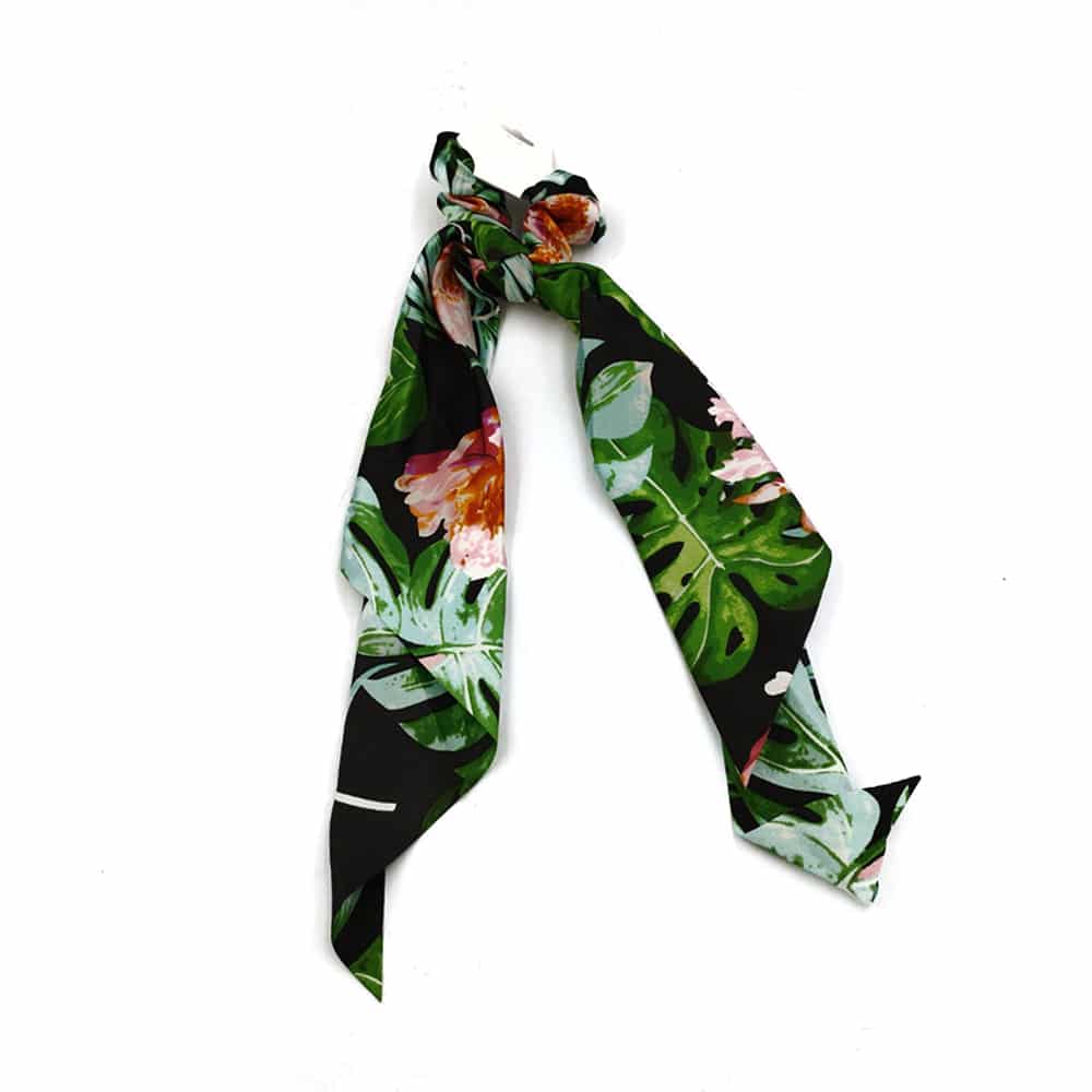 Scrunchie Κορδελα Μακρια - Διαφορα Σχεδια