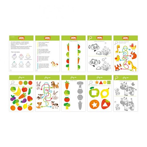DODOMon Puzzle &Amp; Games 2-3 Elements – Ανακαλυψε Την Φαρμα Do200107papell.gr
