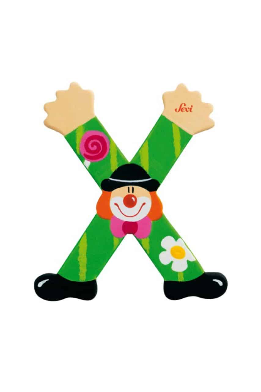 Sevi Ξυλινο Γραμμα Χι