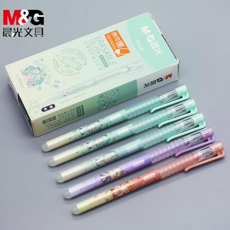 M&Amp;G Eraser Gel Pen 0,5