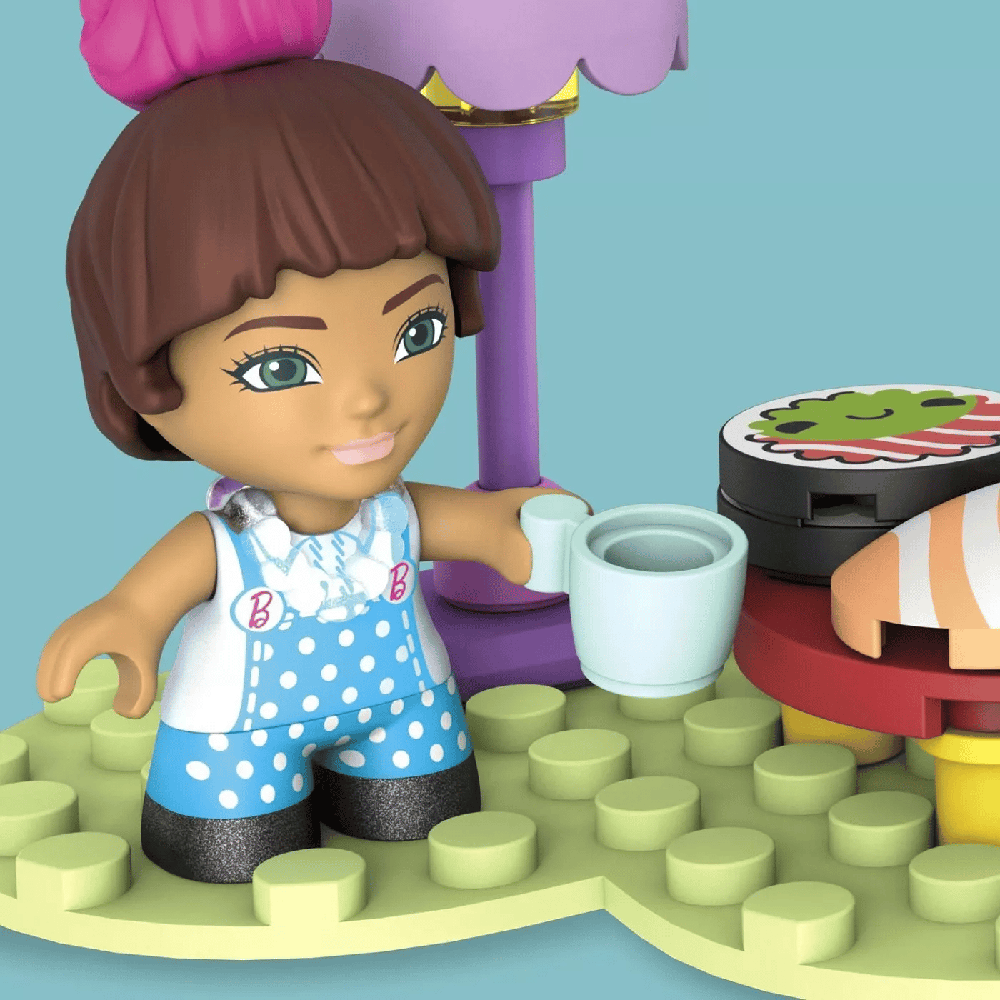 Mega Bloks Barbie Φιγουρες Με Αξεσουαρ Sushi Chef
