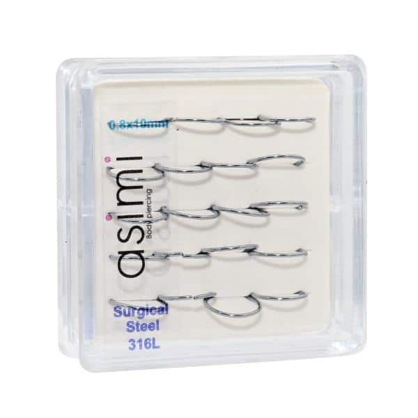 Κρικακι Μυτης 0,8Χ10 Μμ Surgical Steel 316L