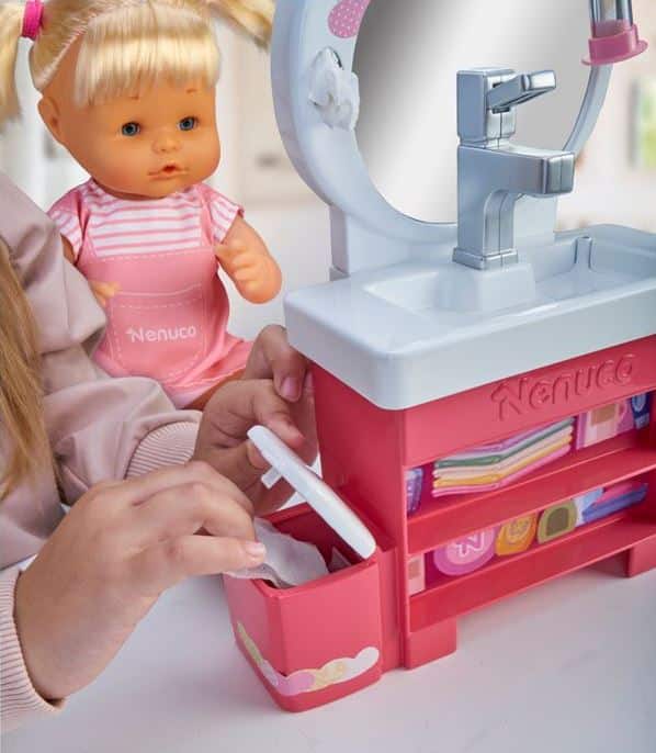 Nenuco Κουκλα Καθαρα Χερακια