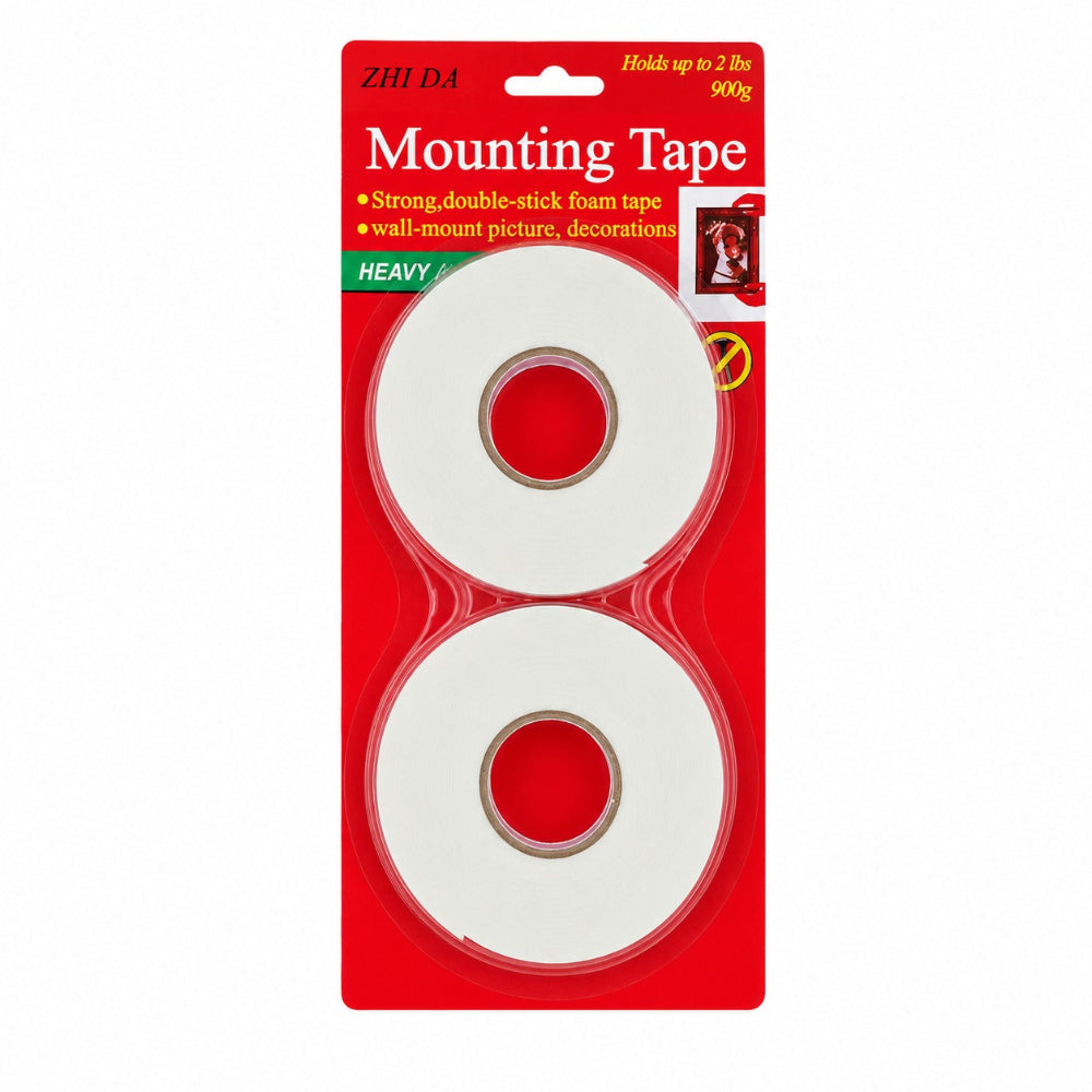 Ταινία Διπλής Όψης Mounting Tape 2Τμχ