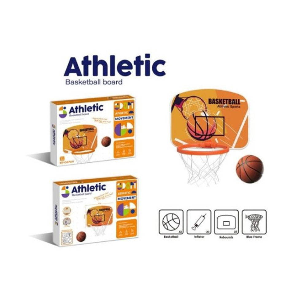 TrademarktΤαμπλό Μπασκέτας Με Μπάλα & Τρόμπα 40x30 Εκpapell.gr