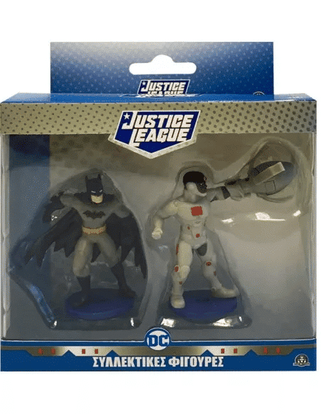 Justice League Φιγουρες 2 Pack - 4 Σχεδια
