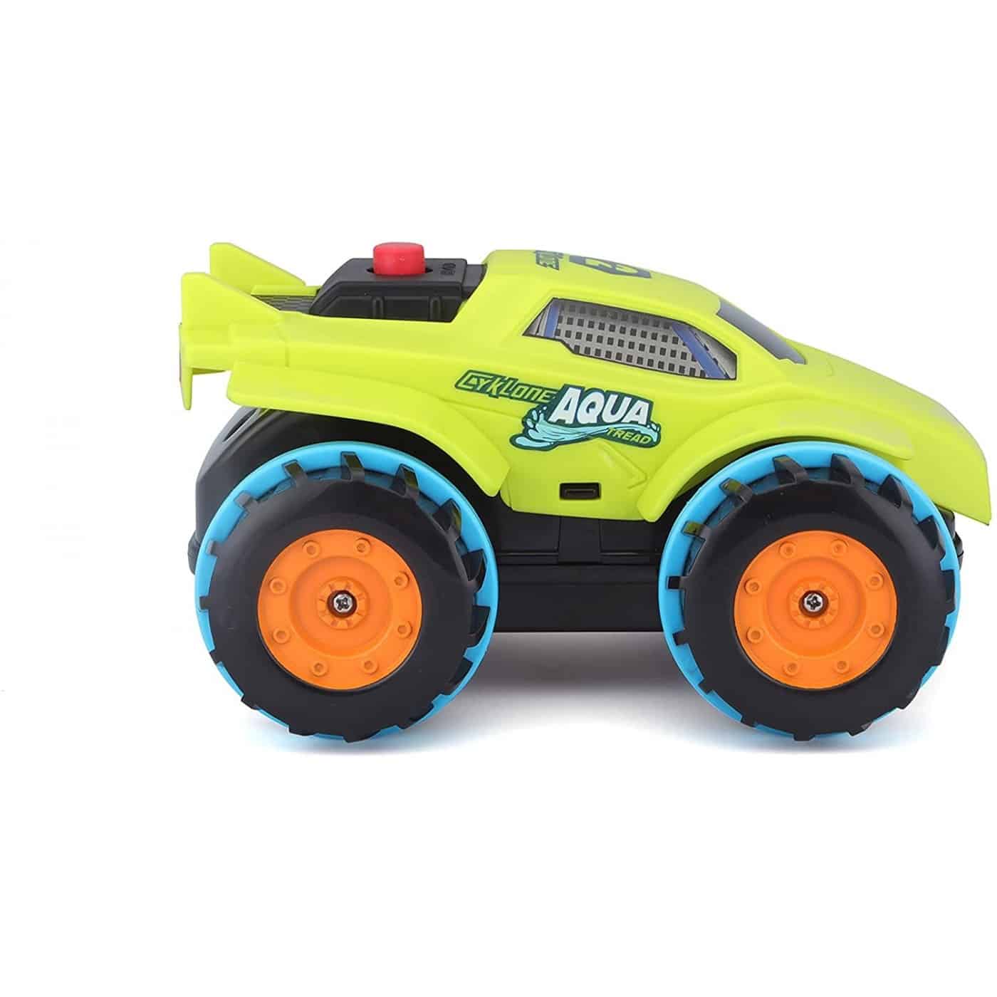 Maisto Tech Cyclone Aqua Tread 2.4Ghz Green