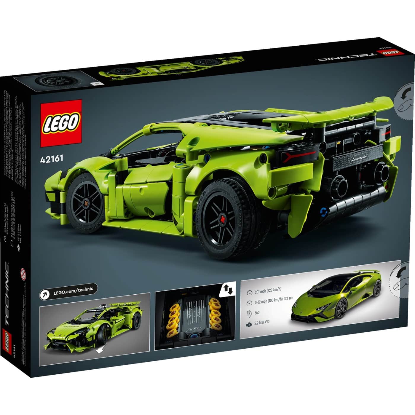 42161 Lego Technic Lamborghini Huracan Tecnica