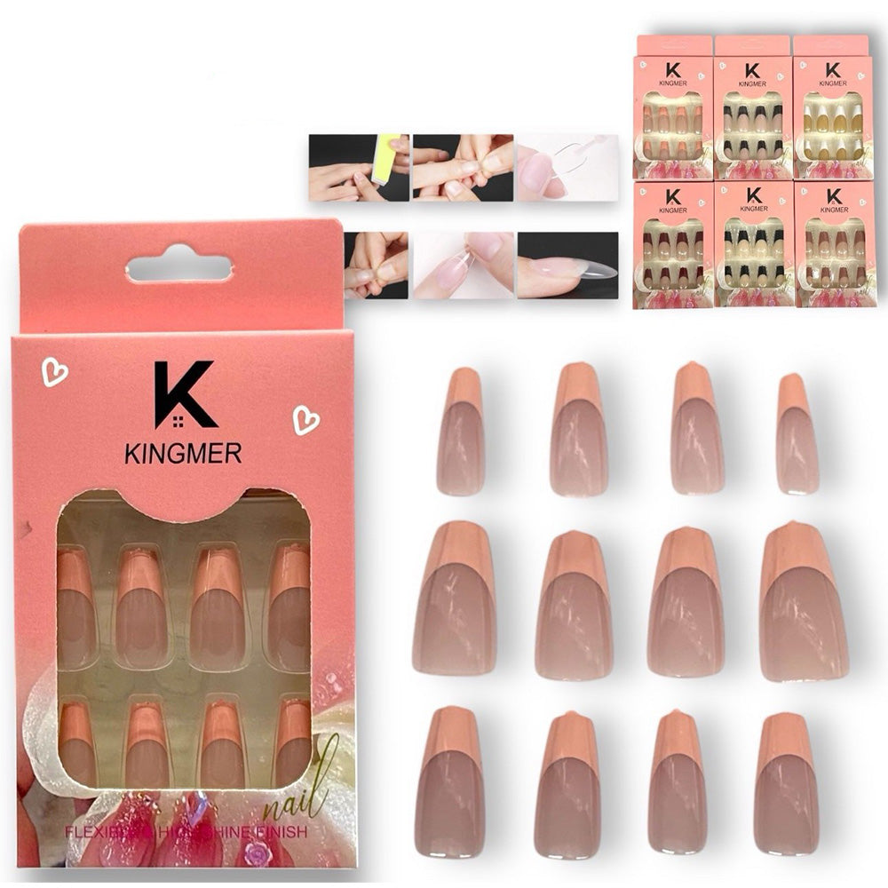 OEMΤεχνητά Νύχια Αμυγδαλωτά 12 Τμχ 6 Χρώματα - 1 Τμχpapell.gr