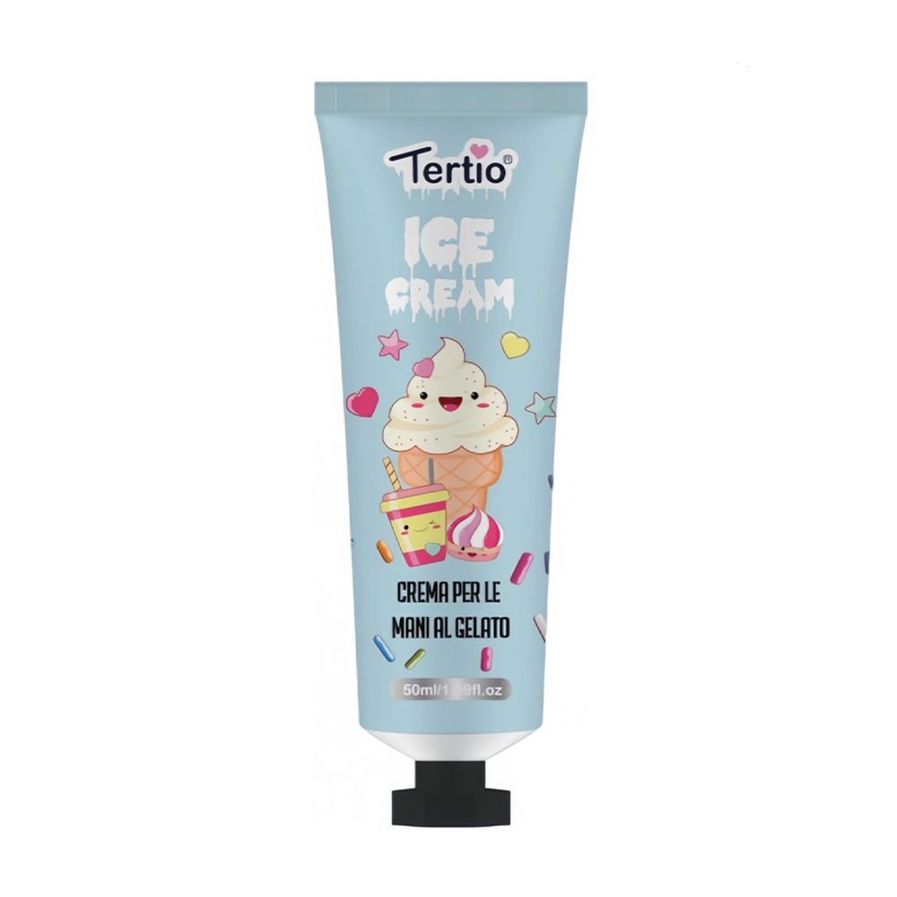 Tertio Ice Cream Κρέμα Χεριών 50ml