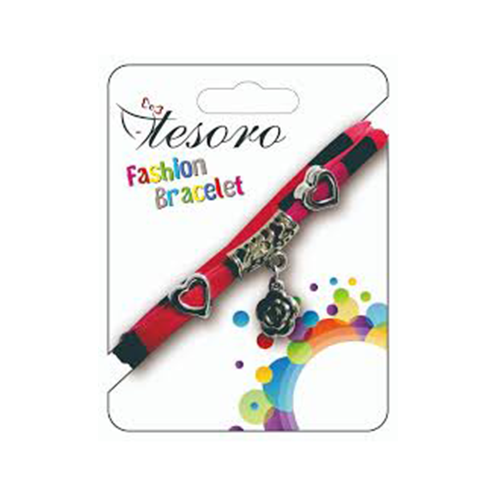 Βραχιολάκι Tesoro Υφασμάτινο 8 Σχέδια