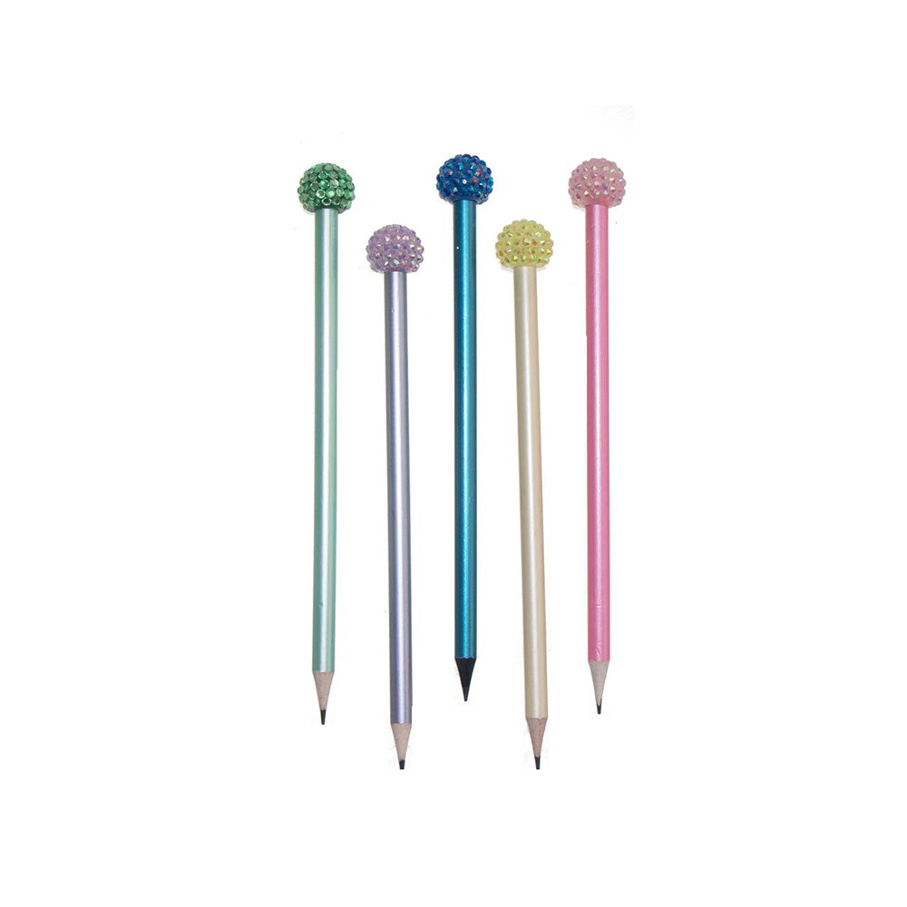 TESOROTesoro Μολύβι Περλέ Διαμαντάκι  5 Χρώματα - 1 Τμχpapell.gr