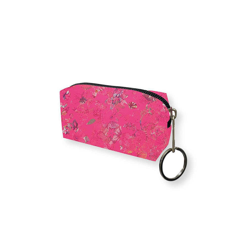 Tesoro Πορτοφολάκι Blossoms 10x4x4 εκ – 4 Χρώματα (1 Τεμάχιο)