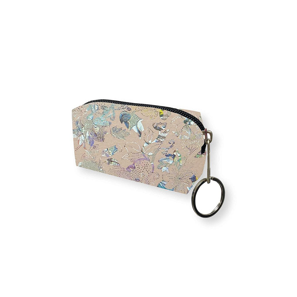 Tesoro Πορτοφολάκι Blossoms 10x4x4 εκ – 4 Χρώματα (1 Τεμάχιο)