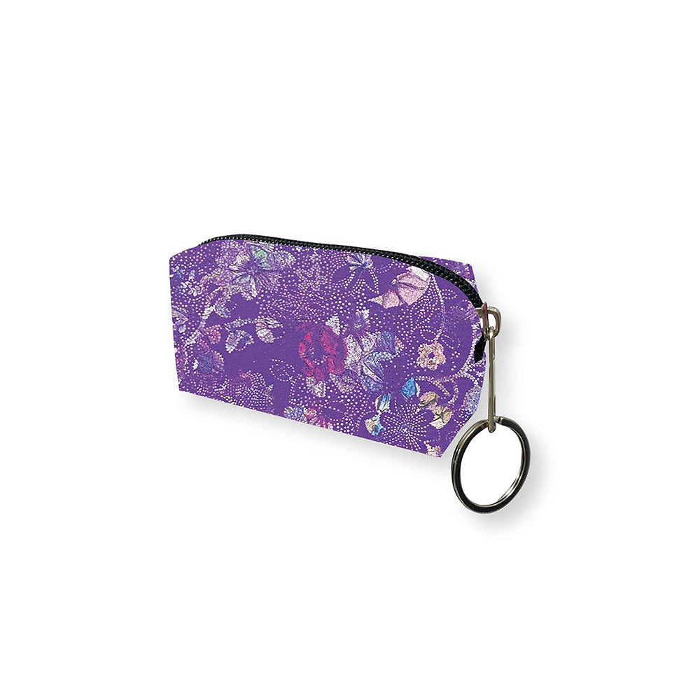 Tesoro Πορτοφολάκι Blossoms 10x4x4 εκ – 4 Χρώματα (1 Τεμάχιο)