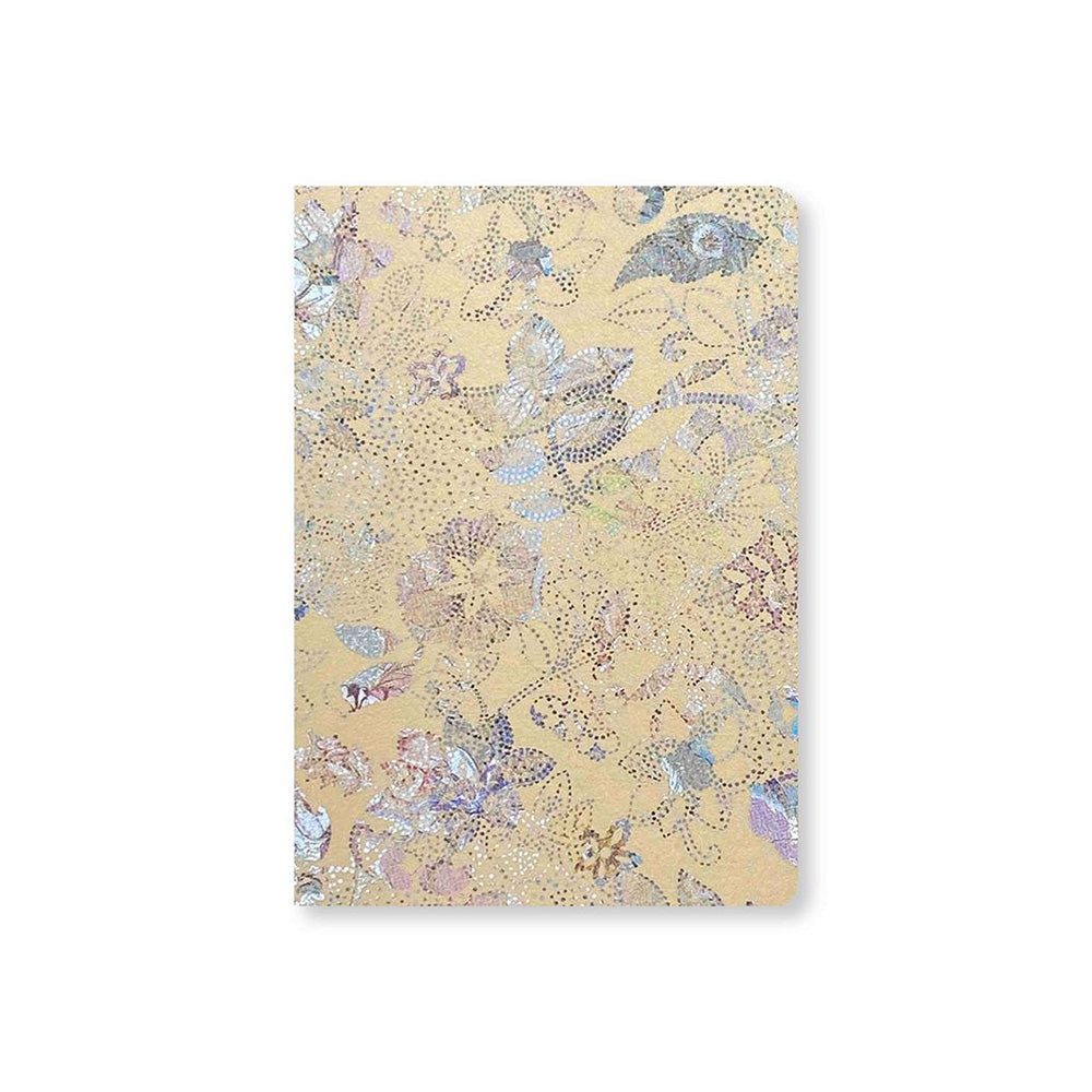 Tesoro Σημειωματάριο Flexi Blossoms 14x20 εκ 96 Φύλλα 70gr σε 4 Χρώματα – 1 Τεμάχιο