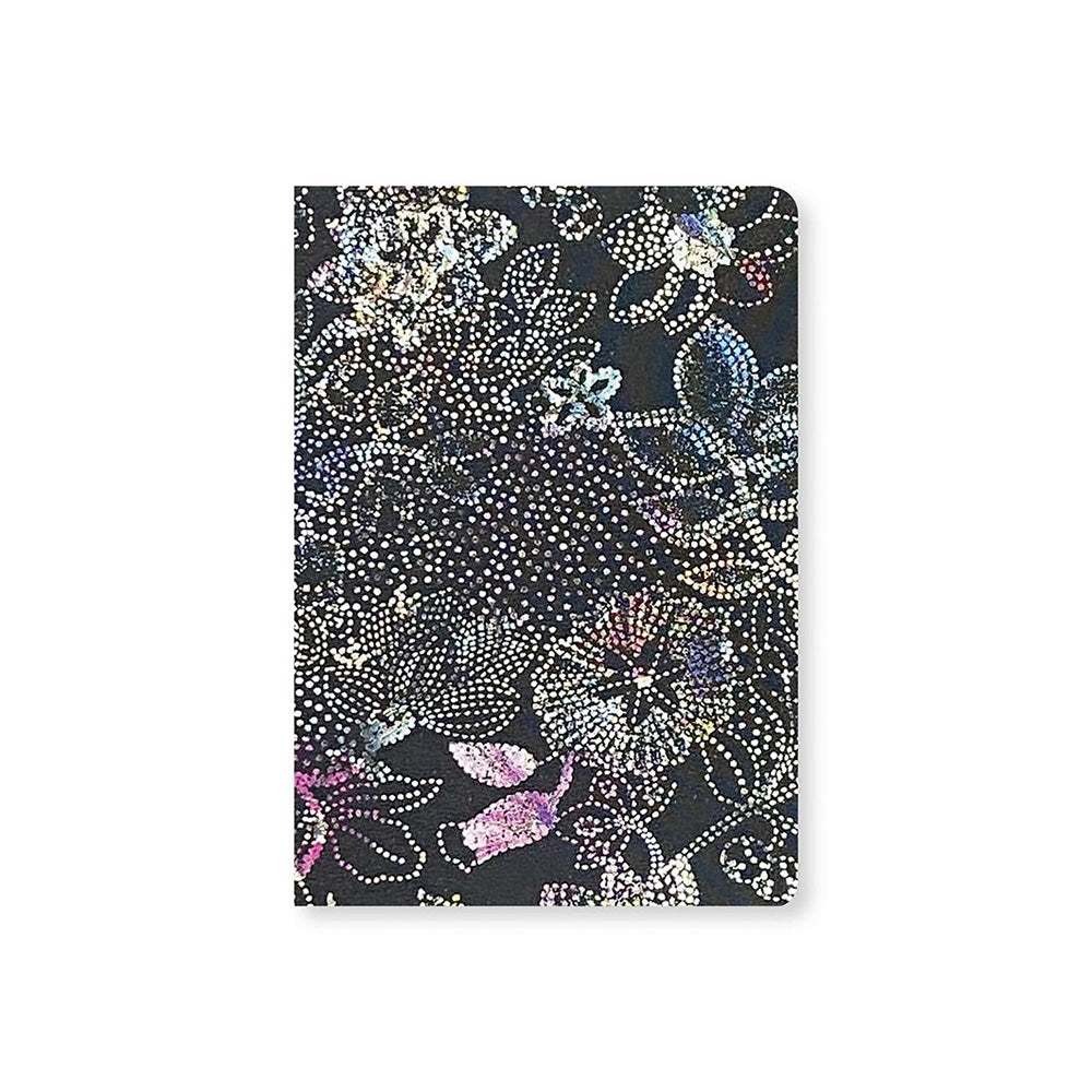 Tesoro Σημειωματάριο Flexi Blossoms 14x20 εκ 96 Φύλλα 70gr σε 4 Χρώματα – 1 Τεμάχιο