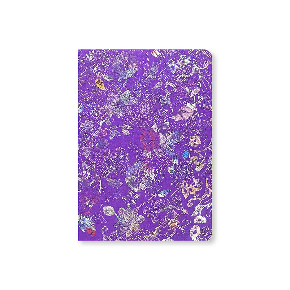 Tesoro Σημειωματάριο Flexi Blossoms 14x20 εκ 96 Φύλλα 70gr σε 4 Χρώματα – 1 Τεμάχιο