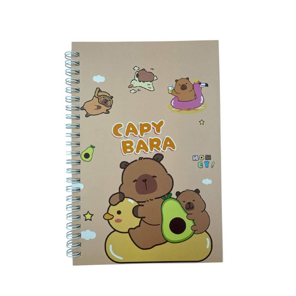 OEMΤετράδιο Capybara Α5 60 Φύλλα 4 Σχέδια - 1 Τμχpapell.gr