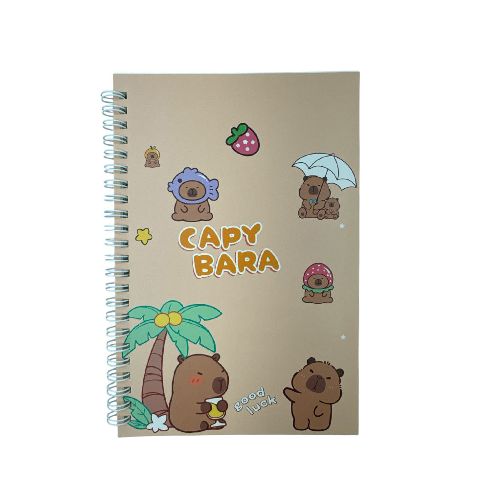 OEMΤετράδιο Capybara Α5 60 Φύλλα 4 Σχέδια - 1 Τμχpapell.gr