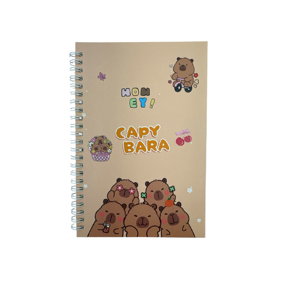 OEMΤετράδιο Capybara Α5 60 Φύλλα 4 Σχέδια - 1 Τμχpapell.gr