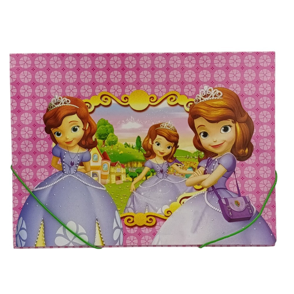 OEMΦάκελος Λάστιχο Α4 Πριγκίπισσα Σοφίαpapell.gr