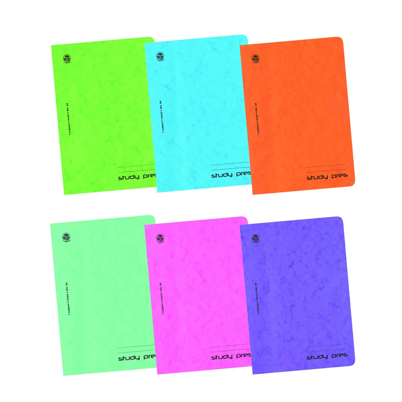 Τετραδιο Ριγε Studypress Light Α4 40 Φ