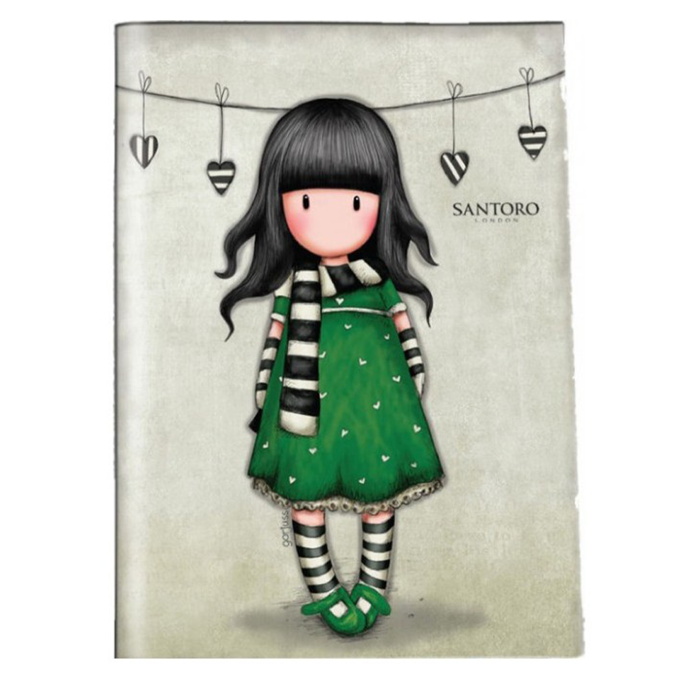 Santoro GorjussΤετράδιο Santoro Gorjuss Με Σκληρό Εξώφυλλο Α4papell.gr