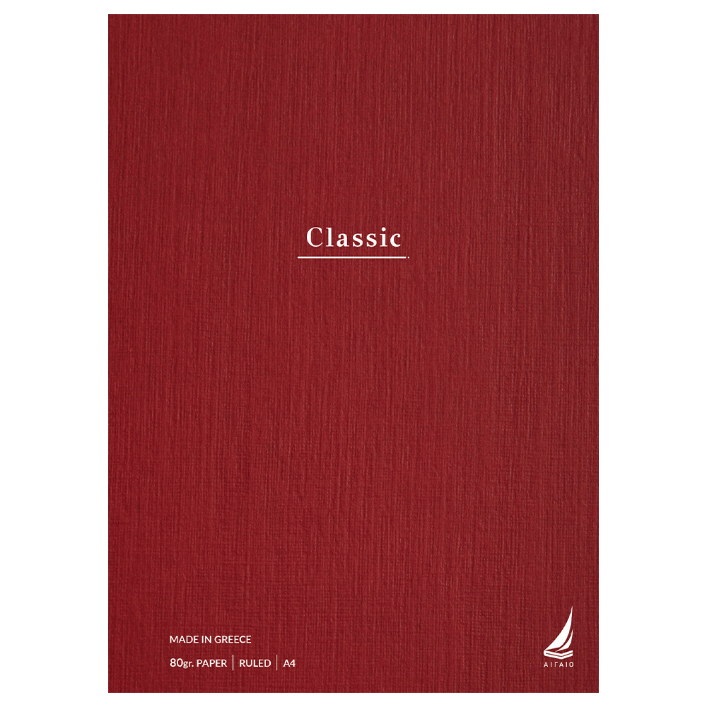 Αιγαίο Τετράδιο Σπιράλ "Classic"