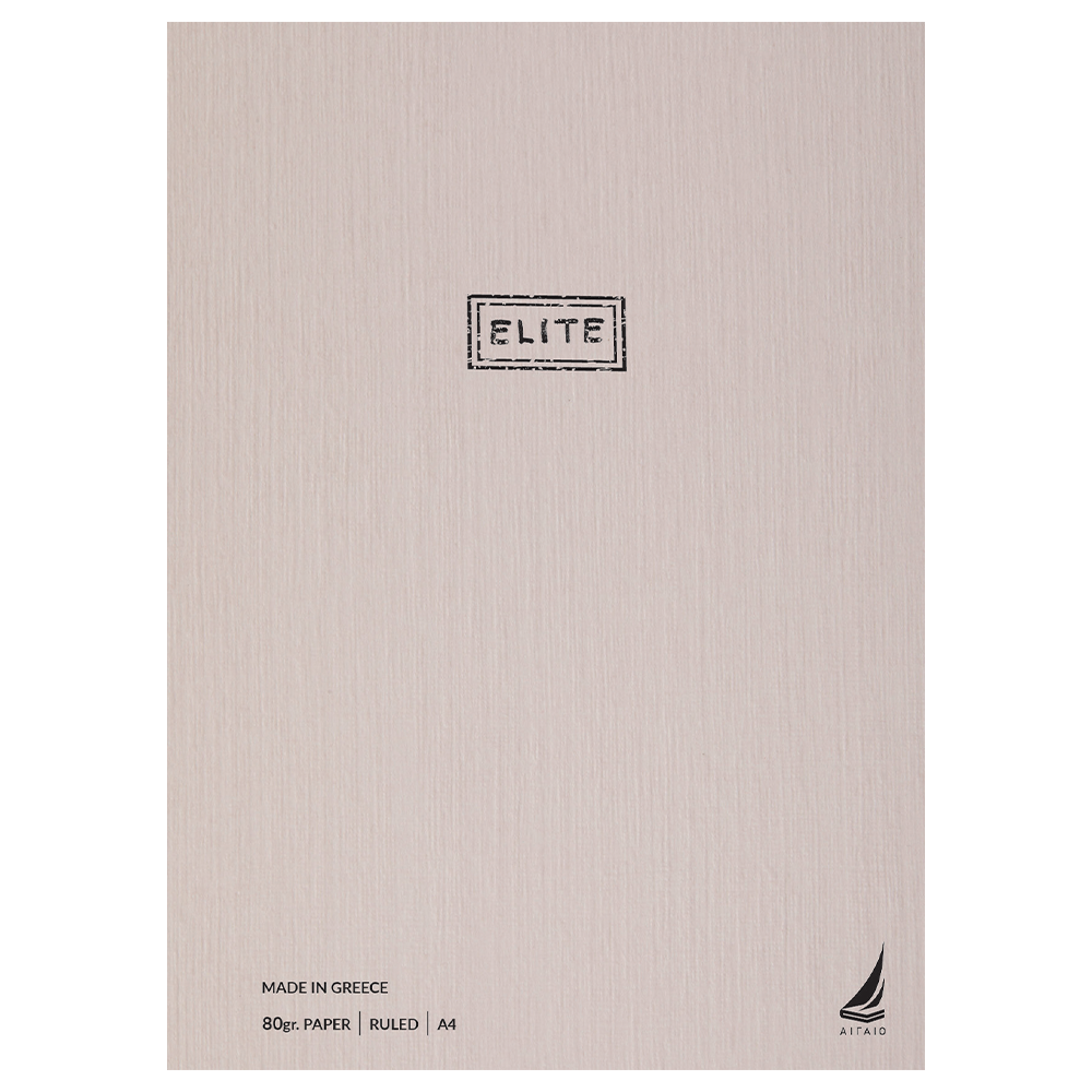 Αιγαίο Τετράδιο Σπιράλ "Elite"