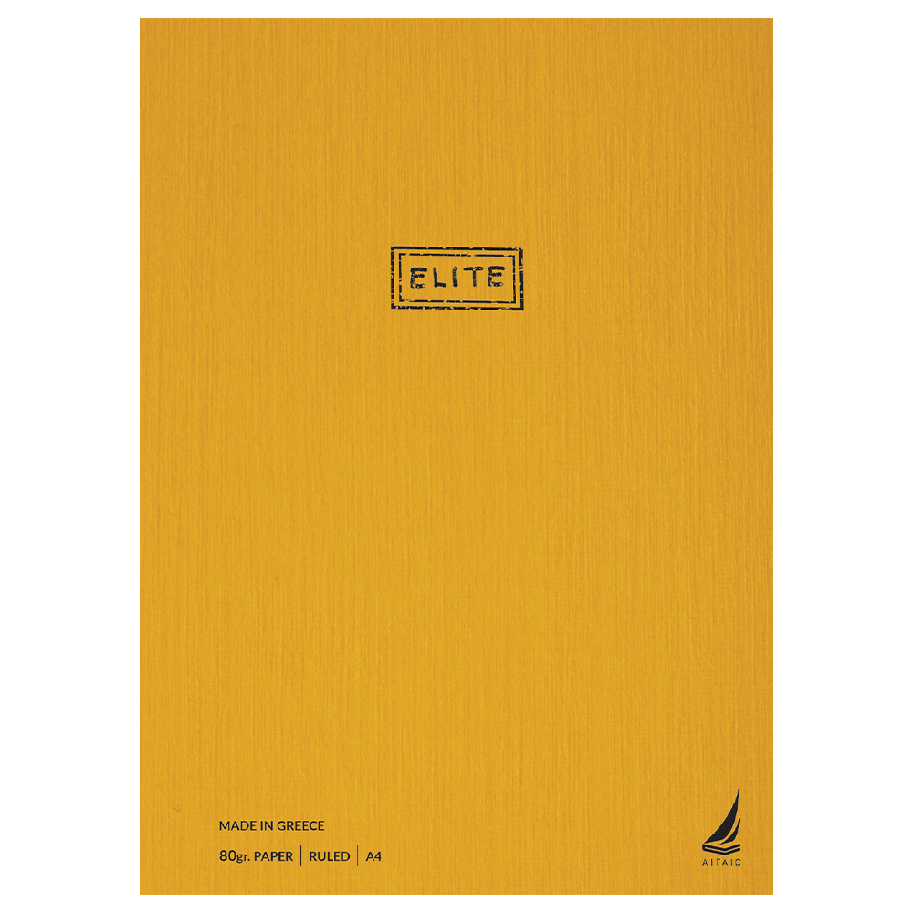 Αιγαίο Τετράδιο Σπιράλ "Elite"