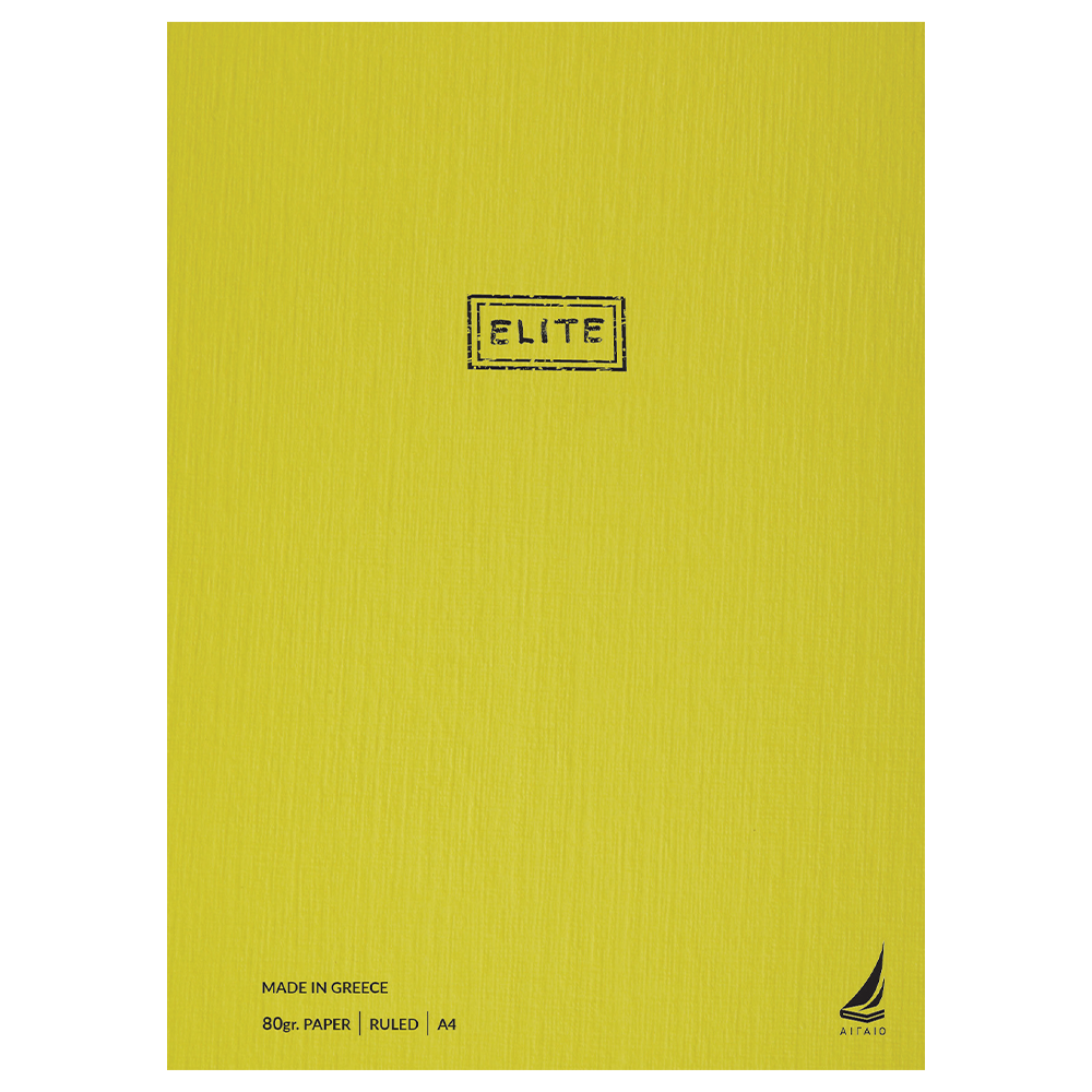 Αιγαίο Τετράδιο Σπιράλ "Elite"