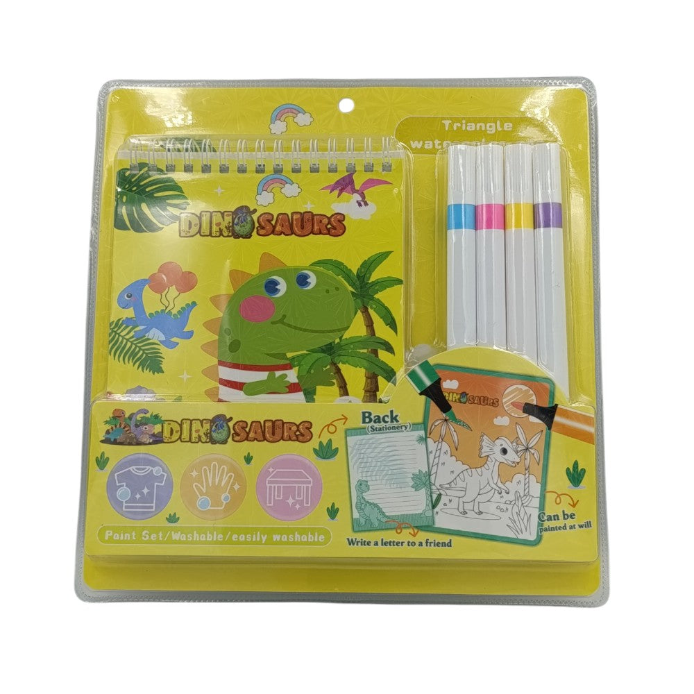 OEMΤετράδιο Ζωγραφικής Με Μαρκαδόρους 3 Σχέδιαpapell.gr