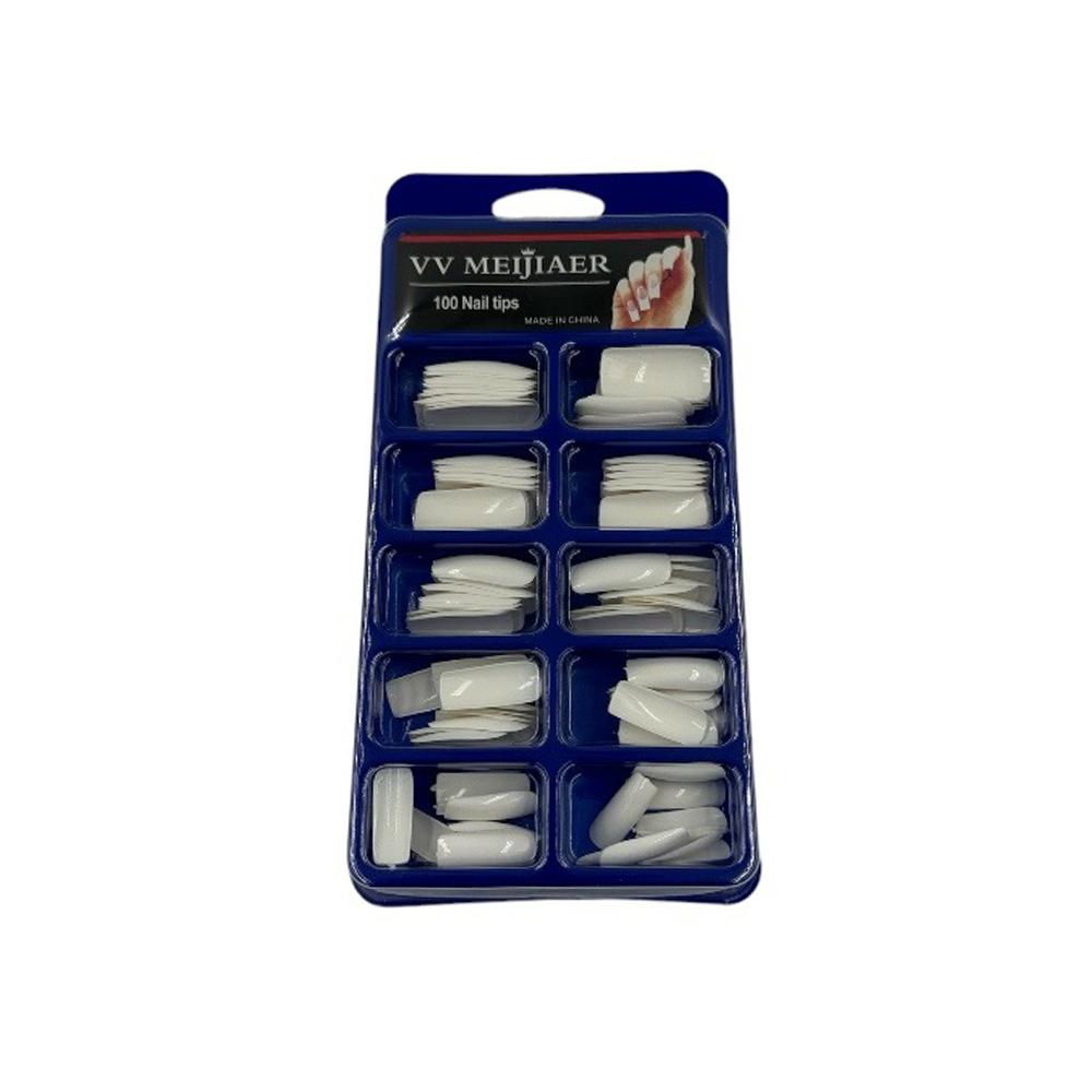 OEMΤεχνητά Νύχια Λευκά 100Τμχ- 100 Nail Tipspapell.gr