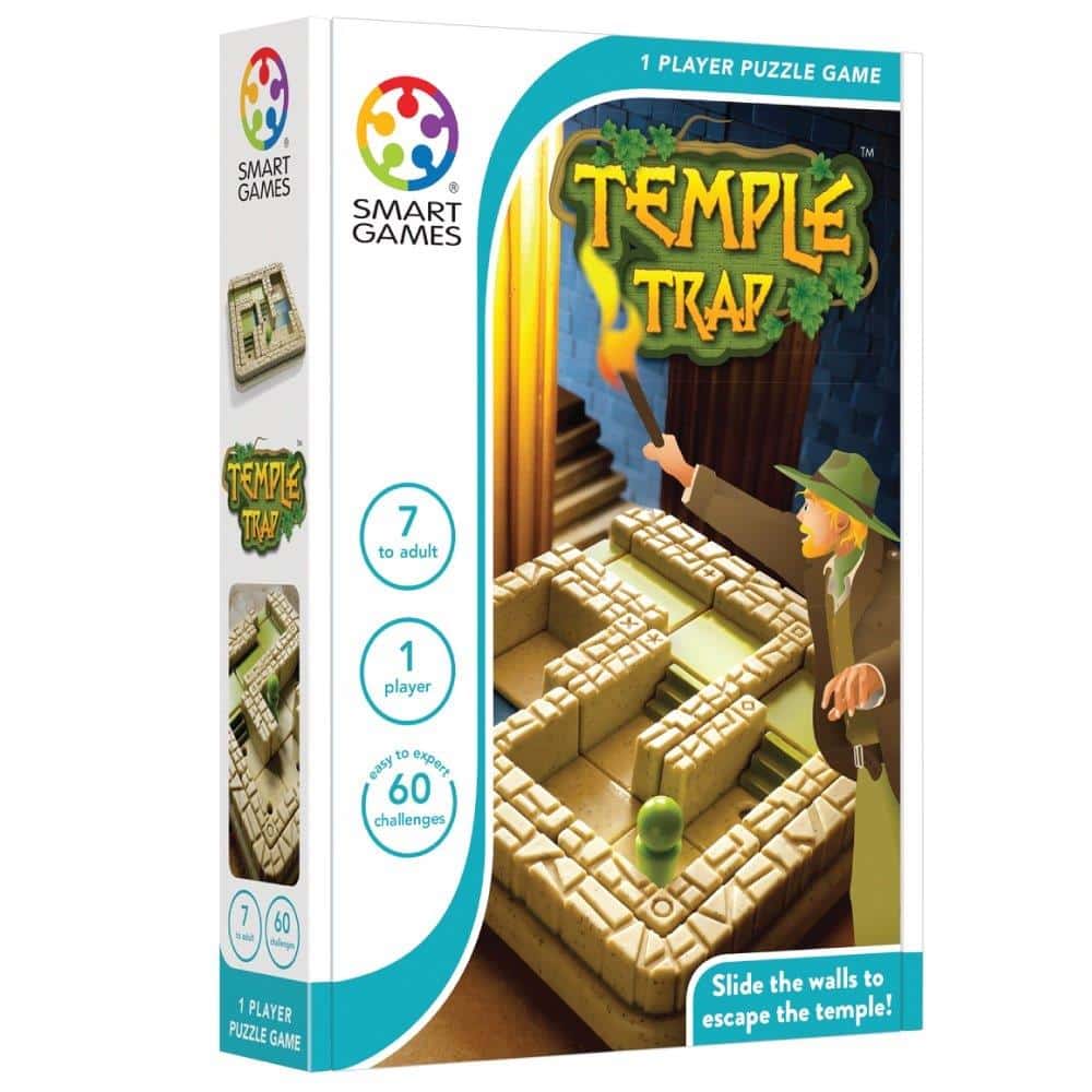 Smartgames Επιτραπεζιο Παγιδα Στο Ναο 48 Challenges