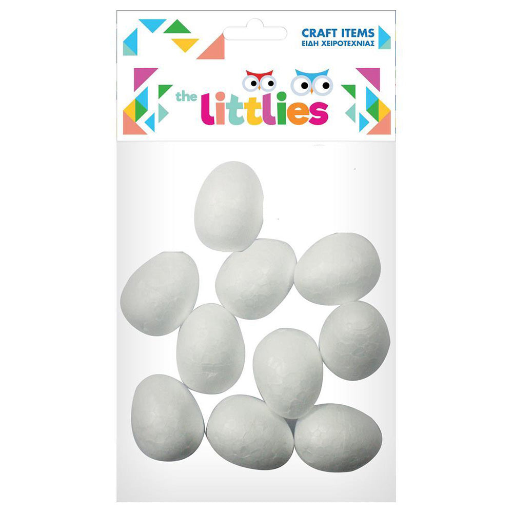 THE LITTLIESThe Littlies Αυγά Φελιζόλ Χειροτεχνίας 70mm - 3 Τμχpapell.gr