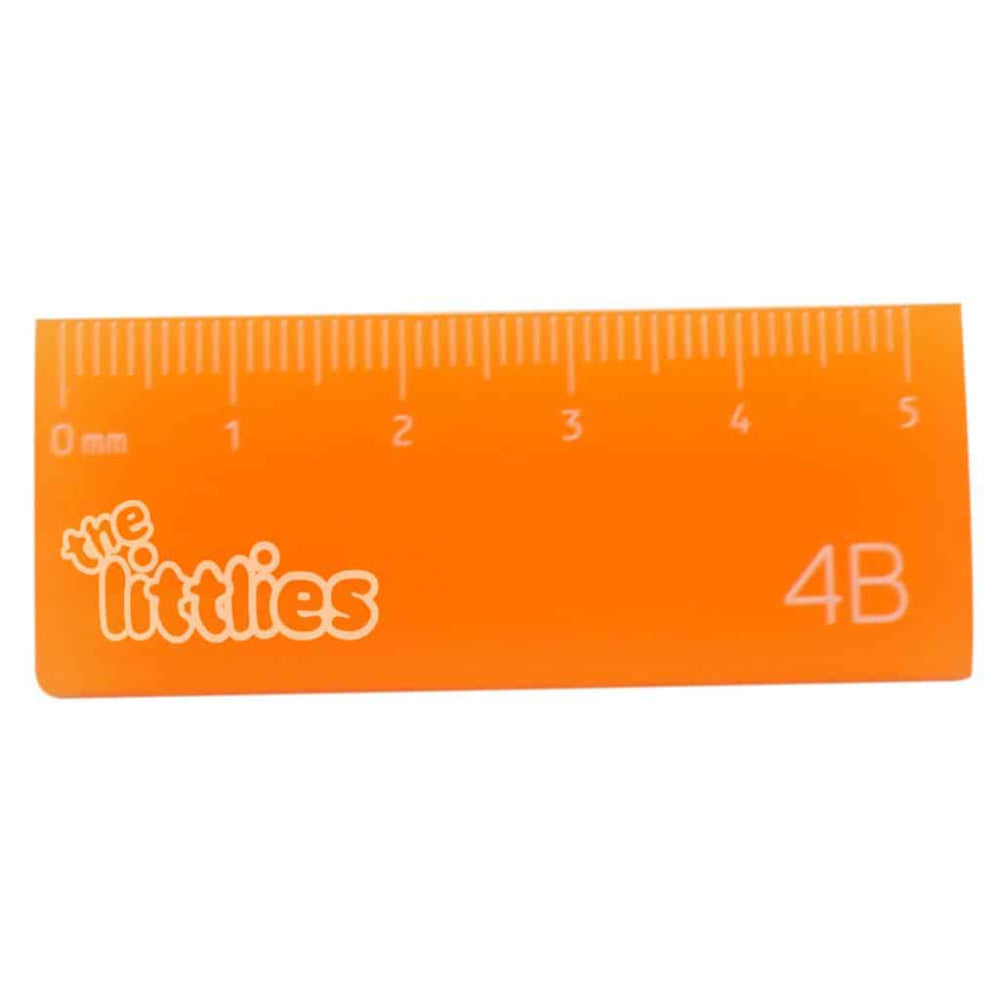The Littlies Γομα Ruller 4Χρ 55Χ21Χ7Mm