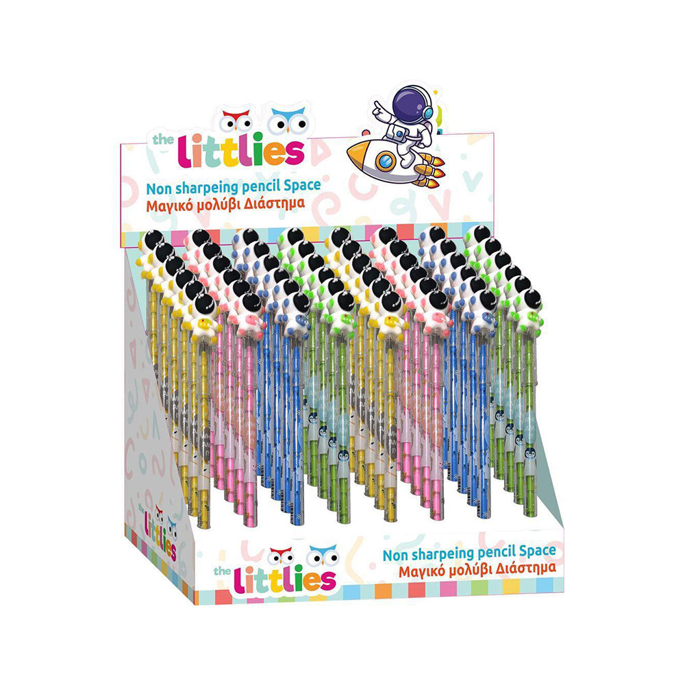 THE LITTLIESThe Littlies Μαγικό Μολύβι Διάστημα 4 Χρώματα - 1 Τμχpapell.gr