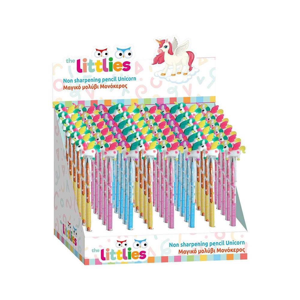 THE LITTLIESThe Littlies Μαγικό Μολύβι Μονόκερος 4 Χρώματα - 1 Τμχpapell.gr