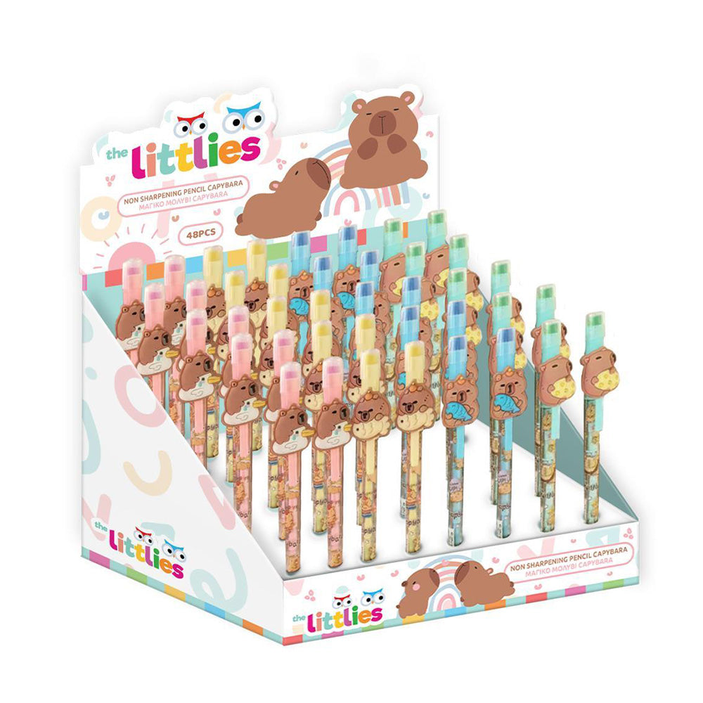 The Littlies Μαγικό Μολύβι Capybara σε 4 Χρώματα - 1 Τμχ.