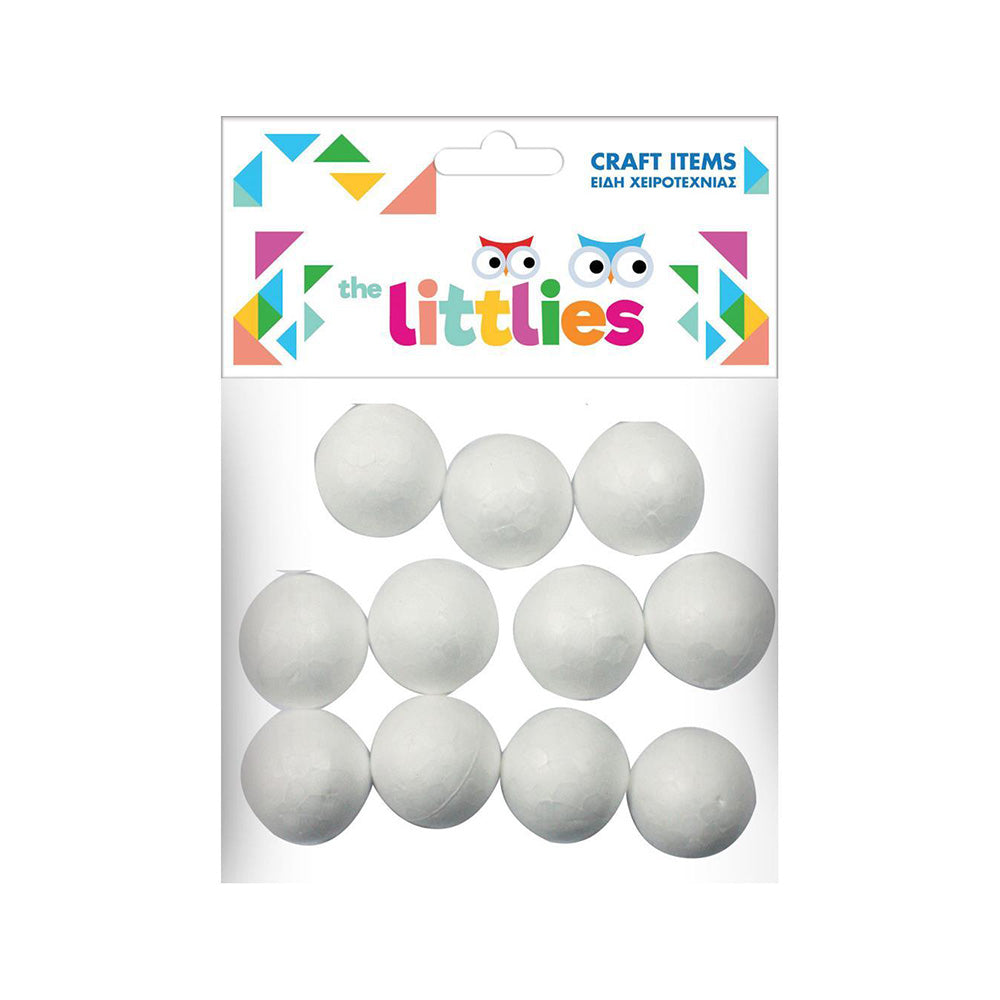 The Littlies Μπάλα Φελιζόλ Χειροτεχνίας 80mm