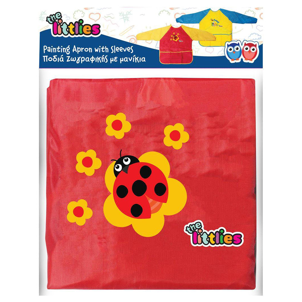 The Littles Ποδιά Ζωγραφικής Με Μανίκια  Σε 2 Σχέδια  43X55 Εκ