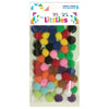 THE LITTLESThe Littlies Pom Pom Χειροτεχνίας 15mm 60 Τμχ Διάφορα Χρώματαpapell.gr