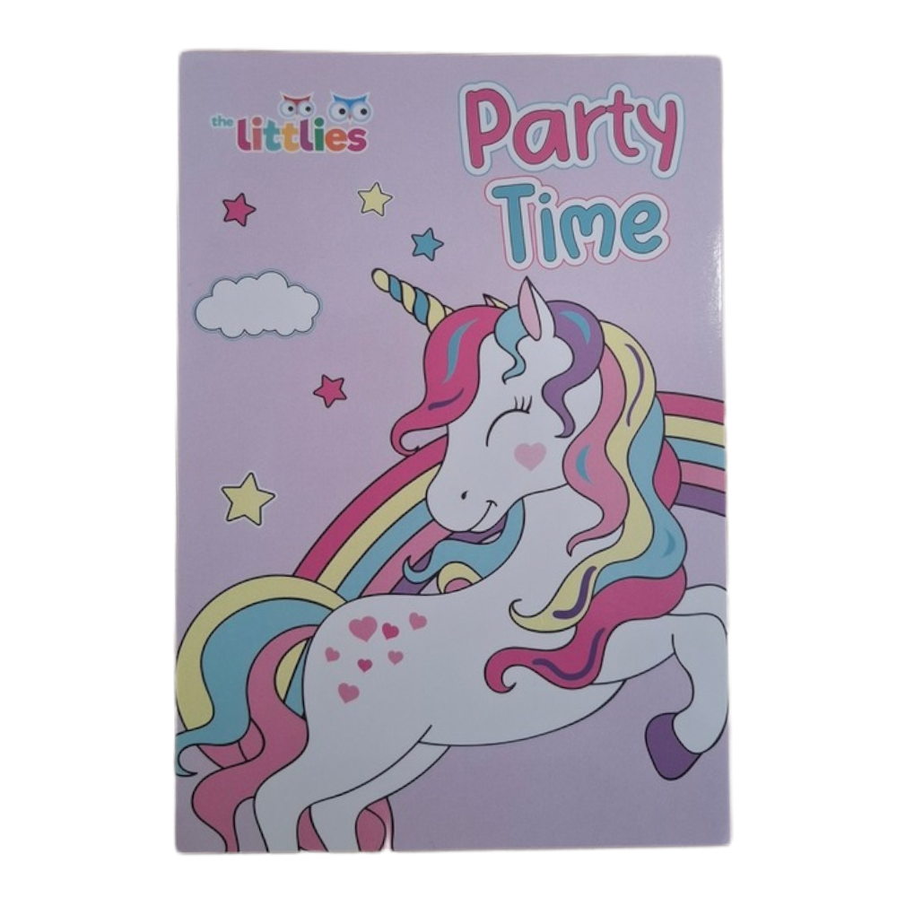 The Littlies Προσκλήσεις Για Πάρτυ Με Φάκελο 6 Τμχ