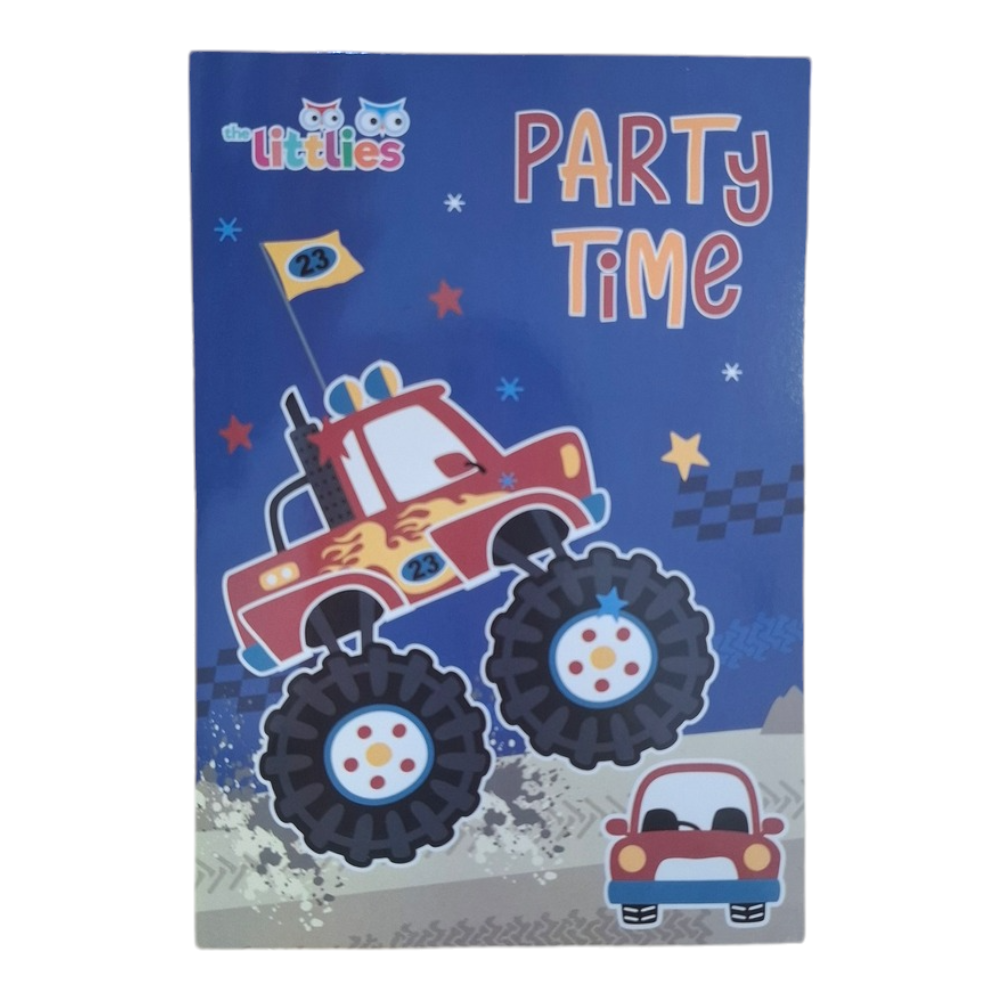 The Littlies Προσκλήσεις Για Πάρτυ Με Φάκελο 6 Τμχ