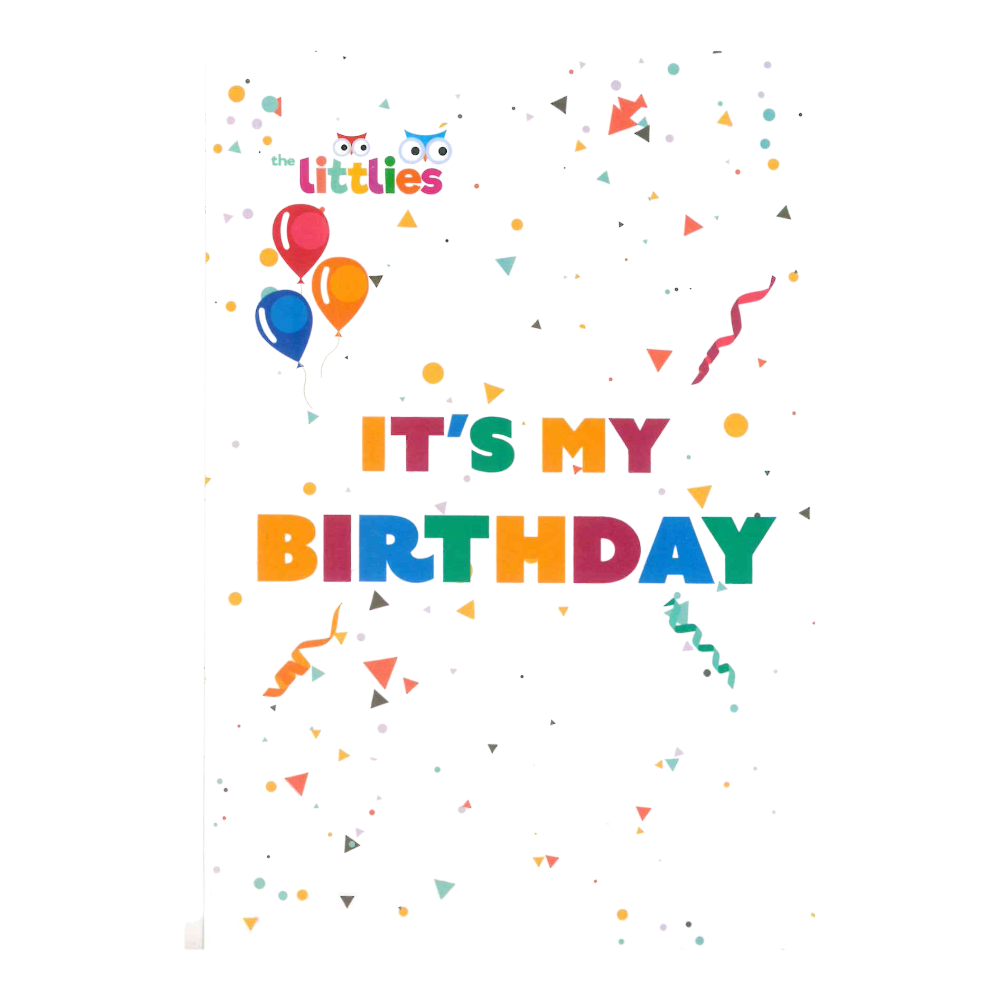 The Littlies Προσκλήσεις Για Πάρτυ Με Φάκελο 6 Τμχ