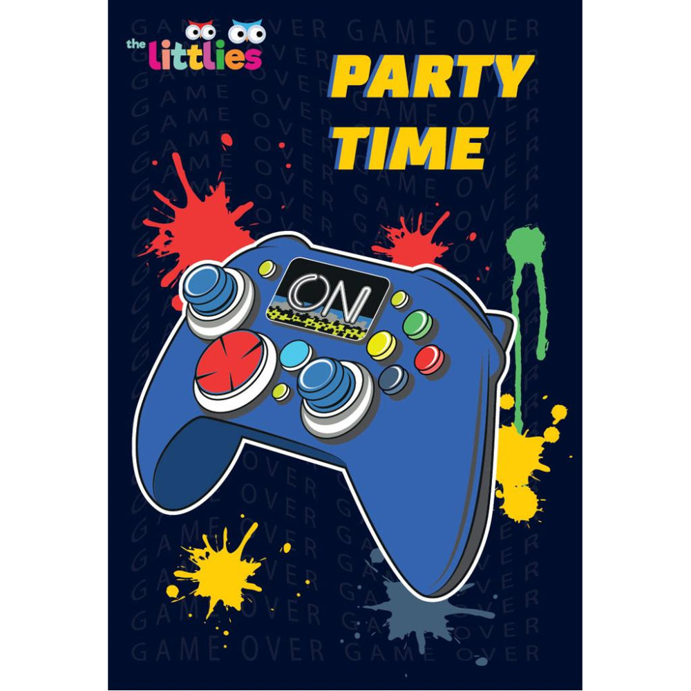 The Littlies Προσκλήσεις Για Πάρτυ Με Φάκελο 6 Τμχ