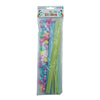 THE LITTLIESThe Littlies Σετ Σύρματα Πίπας Και Pom Pom Pastel 100 Τμχpapell.gr