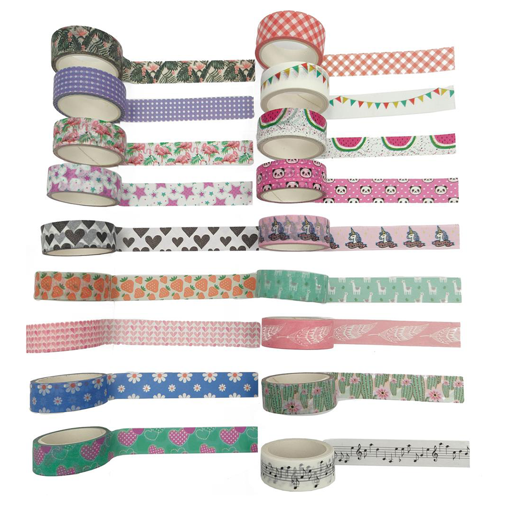 THE LITTLIESThe Littlies Αυτοκόλλητη Χαρτoταινία Χειροτεχνίας 15mmX5m- 1Τμχpapell.gr